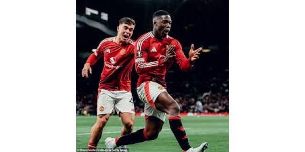 Kobbie Mainoo's foto in een Tottenham-voetbalshirts veroorzaakte controverse